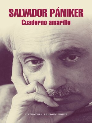 cover image of Cuaderno amarillo (Diarios de Pániker 1)